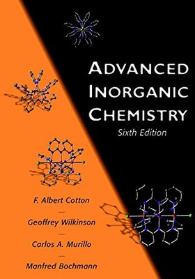 现货英文原版 高等无机化学 Advanced Inorganic Chemistry, 6th Edition