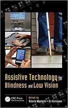 【预售】Assistive Technology for Blindness and Low Vision