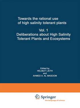预订 Towards the rational use of high salinity tolerant plants