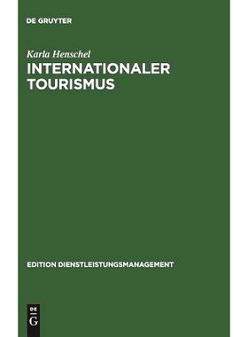 预订 Internationaler Tourismus: 9783486258653
