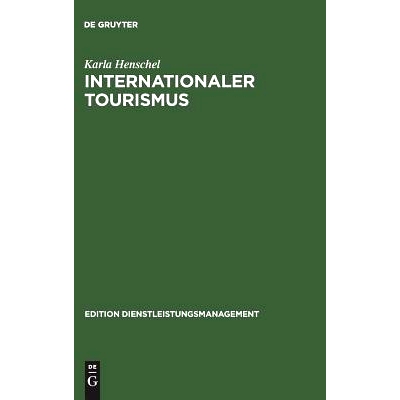 预订 Internationaler Tourismus: 9783486258653