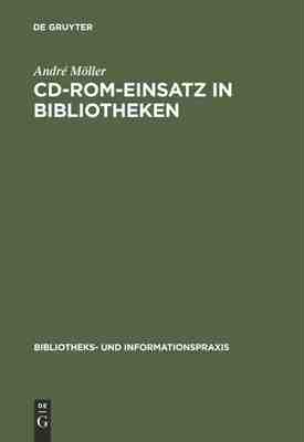 【预订】CD-ROM-Einsatz in Bibliotheken 9783598211300