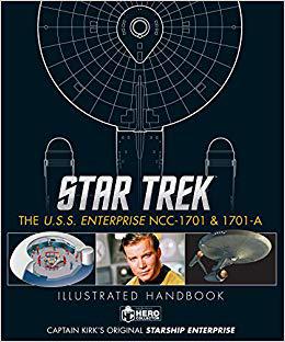 【预售】Star Trek: The U.S.S. Enterprise Ncc-1701 Illustrated Handbook