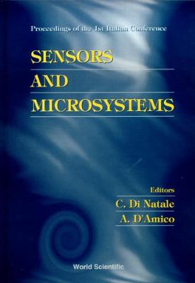 【预订】SENSORS AND MICROSYSTEMS, PROCEEDINGS OF THE 1ST ITALIAN CONFERENCE