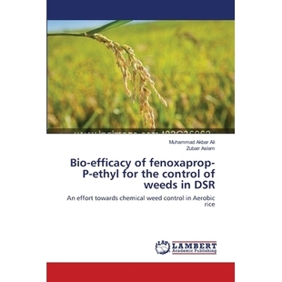9783659421907 Dsr the Bio Efficacy Control Fenoxaprop 预订 Ethyl Weeds for