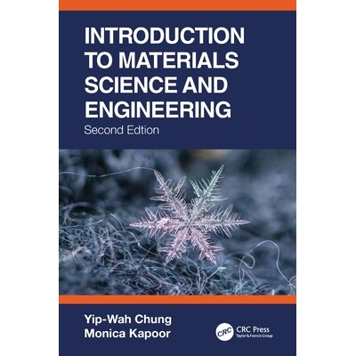 预订 Introduction to Materials Science and Engineering 材料科学与工程导论 9781032121758