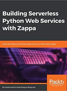 【预售】Building Serverless Python Web Servi...