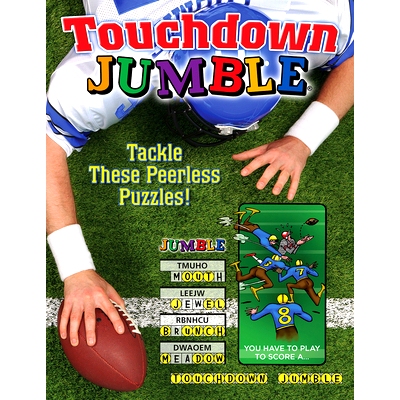 预订 Touchdown Jumble: Tackle These Peerless Puzzles!: 9781629372129
