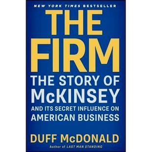 Story 9781439190982 Business Secret The Firm Influence McKinsey American 预订 and Its