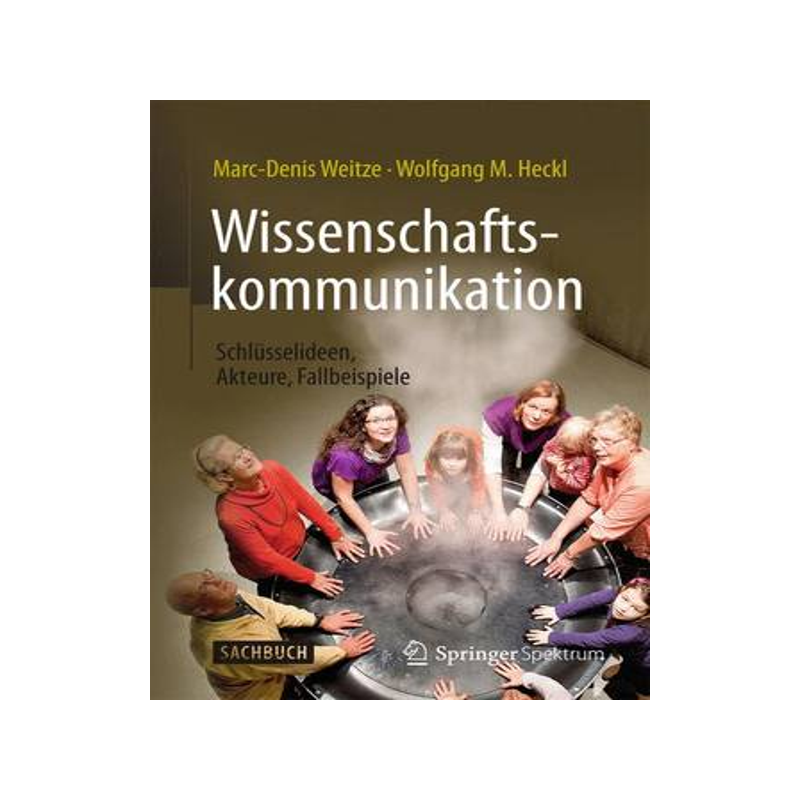 预订 Wissenschaftskommunikation - Schlüsselideen, Akteure, Fallbeispiele
