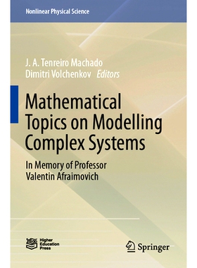预订 Mathematical Topics on Modelling Complex Systems: In Memory of Professor Valentin Afraimovich