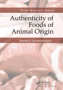 【预订】Authenticity of Foods of Animal Origin 9780367737412
