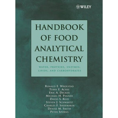 预订 Handbook of Food Analytical Chemistry: Water, Proteins, Enzymes,Lipids, and Carbohydrates 食品分析化学手册:水、蛋