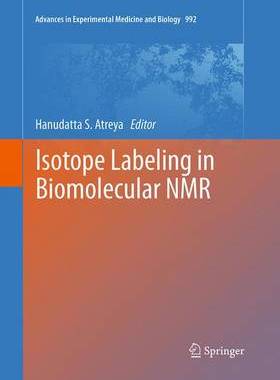 【预订】Isotope labeling in Biomolecular NMR