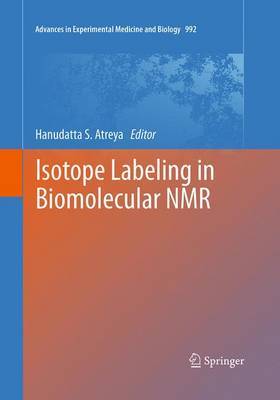 【预订】Isotope labeling in Biomolecular NMR