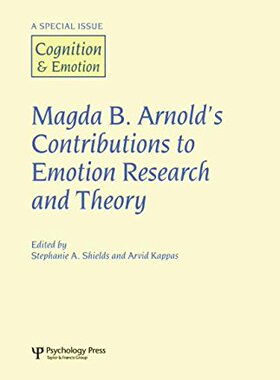 【预订】Magda B. Arnold’s Contributions to Emotion Research and Theory