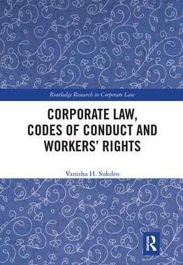 [预订]Corporate Law, Codes of Conduct and Workers’ Rights 9781032241012