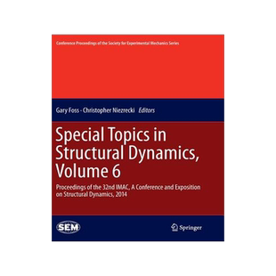 预订 Special Topics in Structural Dynamics, Volume 6