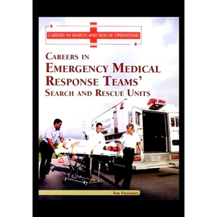 Rescue 9781435890589 Emergency Team’s Search Response Medical Units 预订 and Careers