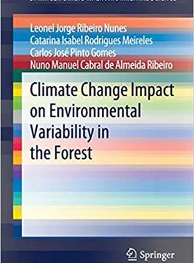 【预售】Climate Change Impact on Environmental Variability in the Forest