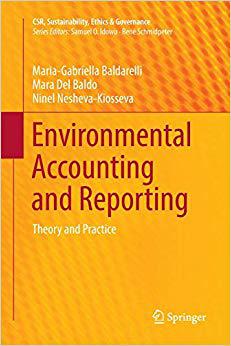 【预售】Environmental Accounting and Reporting: Theory and Practice