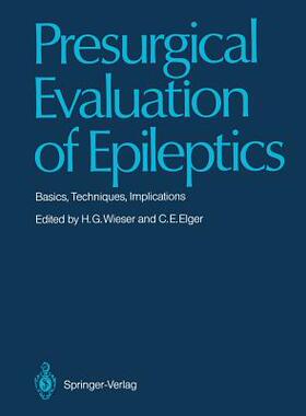 【预订】Presurgical Evaluation of Epileptics