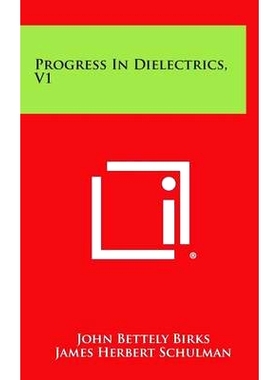 预订 Progress in Dielectrics, V1: 9781258696467