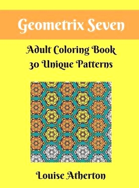 预订 Geometrix Seven: An Adult Coloring Book: 9781546985990