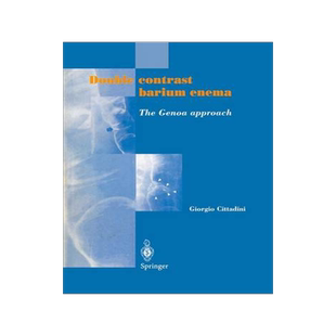 预订 Double contrast barium enema