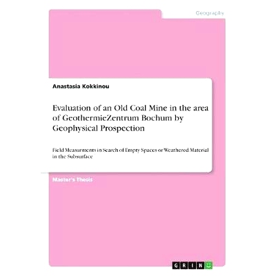 预订 Evaluation of an Old Coal Mine in the area of GeothermieZentrum Bochum by Geophysical Prospection: Field Measurment