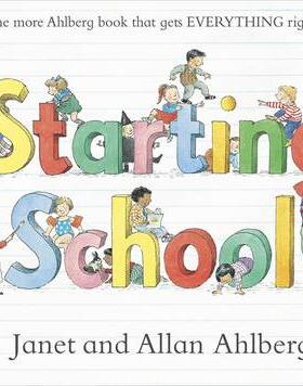 【预订】Starting School