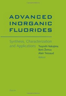Advanced Inorganic Fluorides 预订