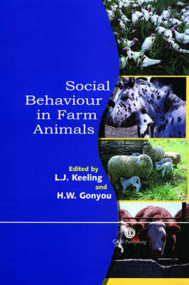 预订 Social Behaviour in Farm Animals