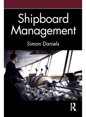 预订 Shipboard Management 船舶管理: 9781032422459