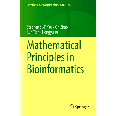 预订 Mathematical Principles in Bioinformatics 生物信息学的数学原理: 9783031482977