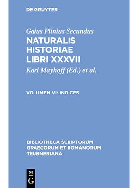 预订 Indices: 9783598716553