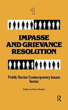 【预订】Impasse and Grievance Resolution