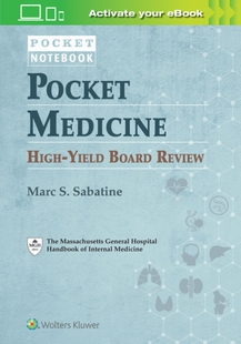 【预订】Pocket Medicine High-Yield Board Review