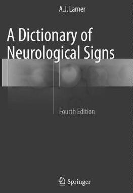 预订 A Dictionary of Neurological Signs