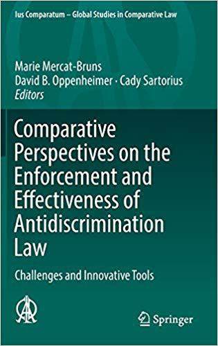 【预售】Enforcement and Effectiveness of Discrimination Law in a Global World