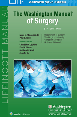 【预订】The Washington Manual of Surgery