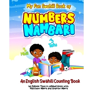 预订 My Fun Swahili Book of Numbers Nambari: An English Swahili Counting Book: 9781734928914
