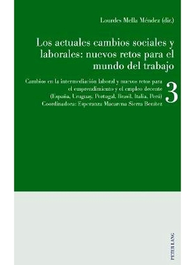 预订 Los actuales cambios sociales y laborales- nuevos retos para el mundo del trabajo: Libro 3: Cambios en la intermedi