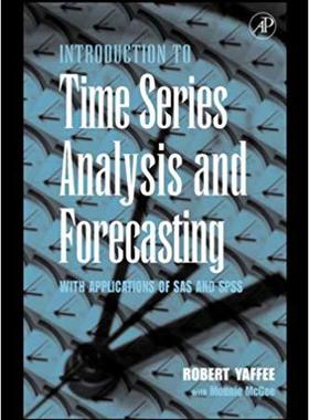 【预售】An Introduction to Time Series Analysis and Forecasting