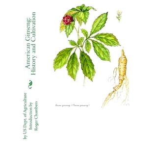 预订 American Ginseng: History and Cultivation: 9781540592200