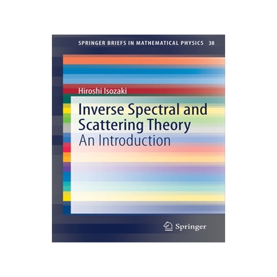 预订 Inverse Spectral and Scattering Theory