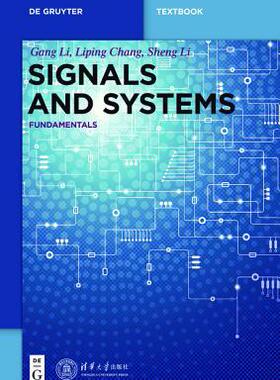 [预订]Signals and Systems 9783110378115