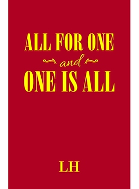 预订 All for One and One Is All: 9781982253677