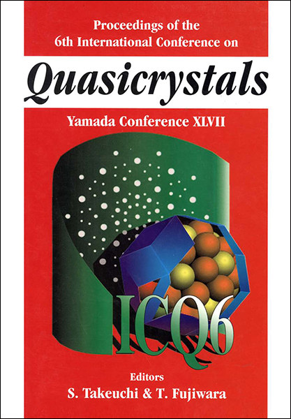 【预订】QUASICRYSTALS: PROCEEDINGS OF THE 6TH INTERNATIONAL CONFERENCE (YAMADA CONFERENCE XL VII)