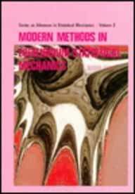 【预订】Modern Methods in Equilibrium Statistical Mechanics